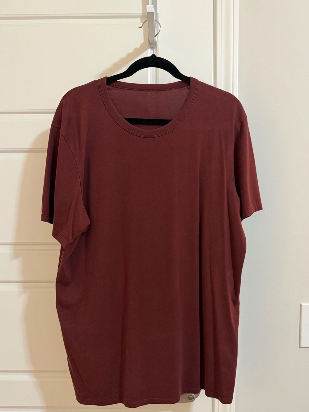 Men’s Lululemon Burgundy Red Tee
